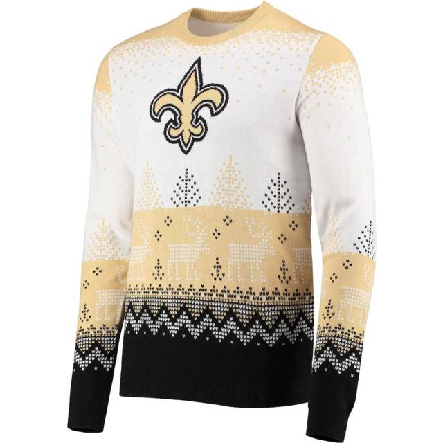 NFL Ugly Sweater XMAS Strick Pullover New Orleans Saints