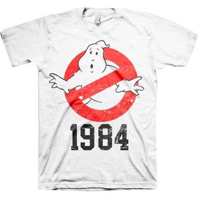 Ghostbusters T-Shirt - 1984 - S to XXL - for Men - white