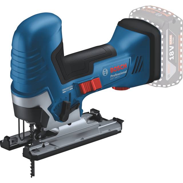 Bosch - gst 18V-125 s n 18v Jigsaw body grip
