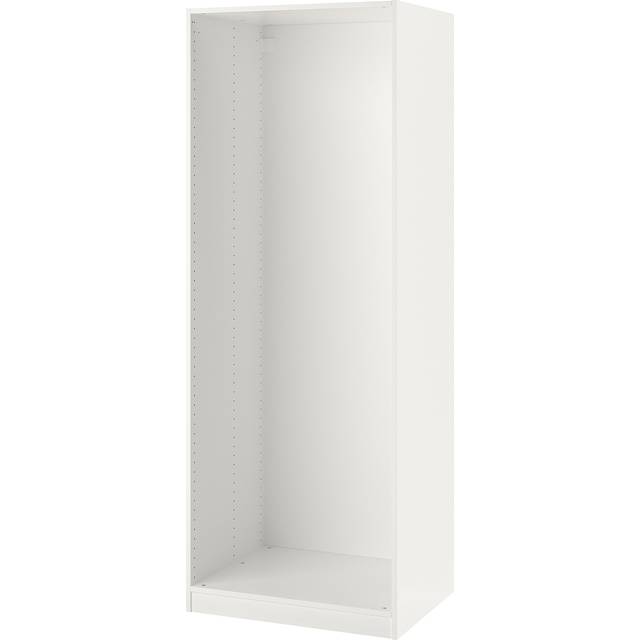PAX Garderobsstomme, vit, 75x58x201 cm