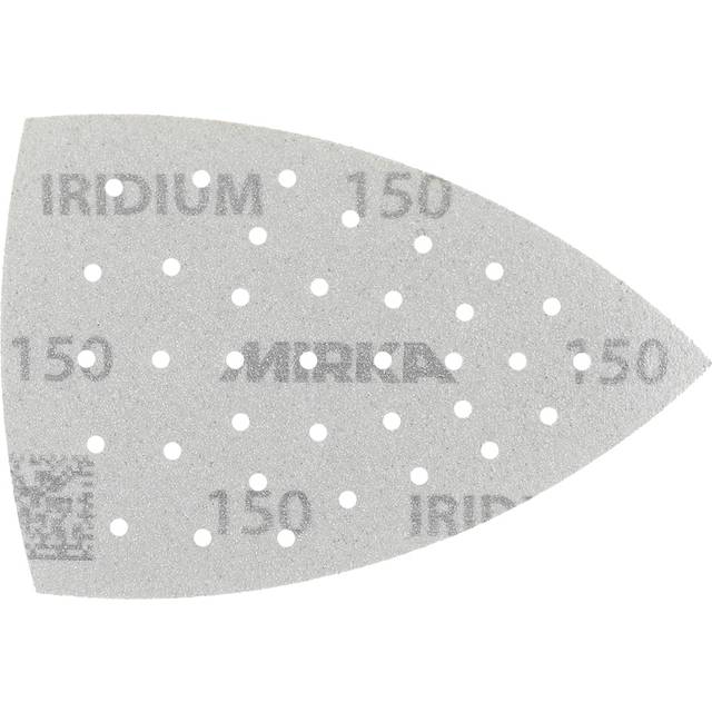 Mirka Slippapper Triangel Iridium 100x152x152mm Grip 36H 150 50-pack