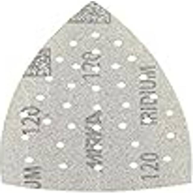 Mirka Slippapper Triangel Iridium 100x152x152mm Grip 36H 120 50-pack