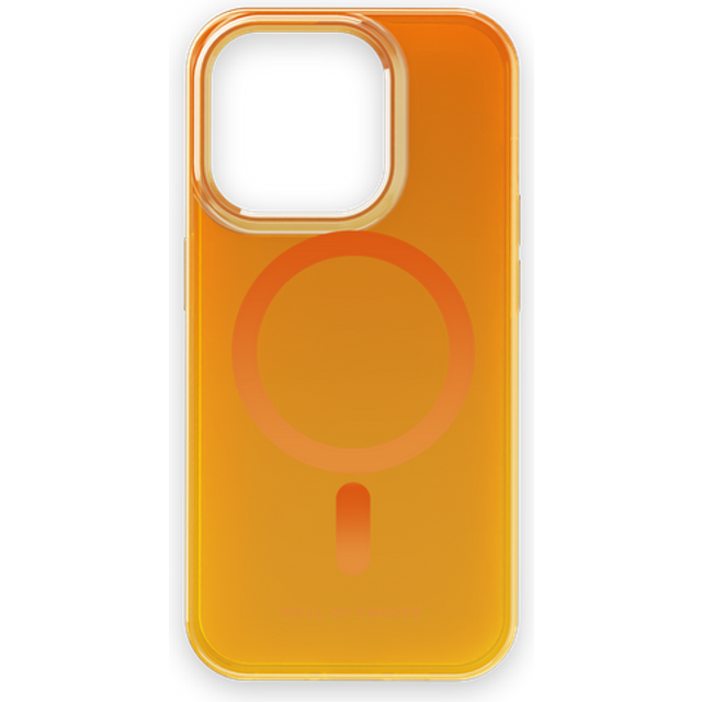 Clear MagSafe Case Orange Spritz