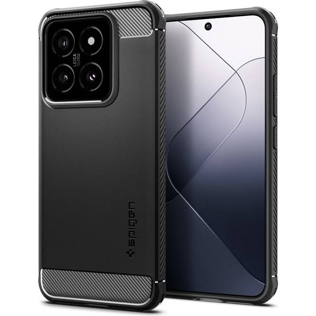 Spigen Xiaomi 14 Skal Rugged Armor Svart
