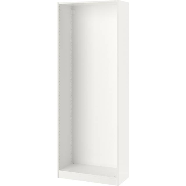 PAX Garderobsstomme, vit, 75x35x201 cm