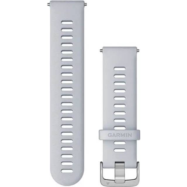 Garmin Quick Release 22mm Gummiarmband 010-11251-3B - Unisex - Silicone - White (22 mm)