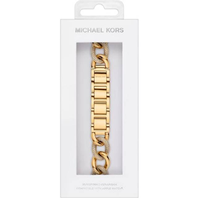 Michael Kors damarmband för Apple Watch®. 38/40/41 och 42/44/45/49 Armband i rostfritt stål