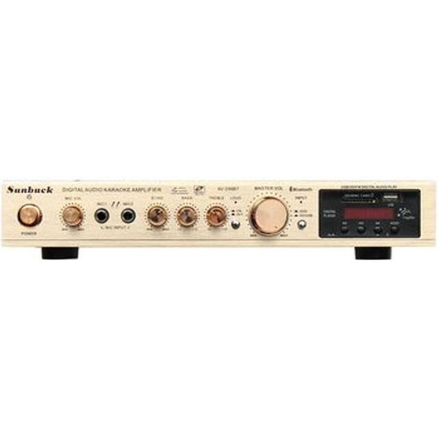 AV-298BT bluetooth 5 Channel FM 1200W 220V Amplifier with Remote Control Support SD MMC USB