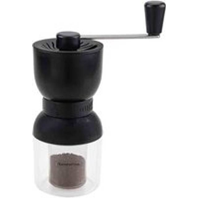 Tramontina Manual Coffee Grinder With Ceramic Burr, Black