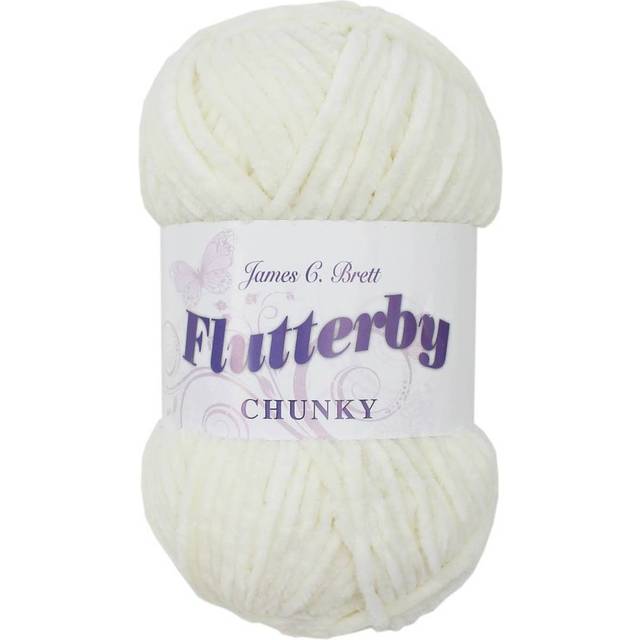 James C. Brett Flutterby Chunky - 4