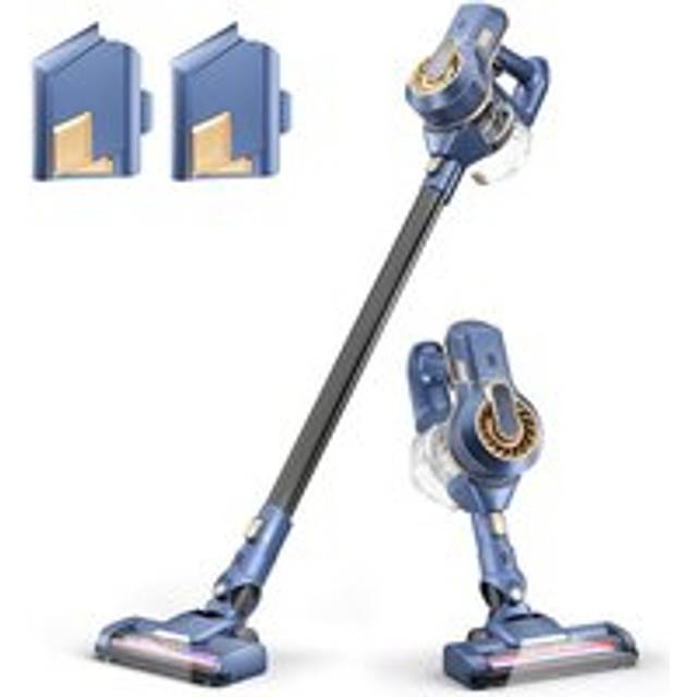Avalla D-3 Cordless Vacuum Cleaner, Power Bundle: Extra Battery Pack