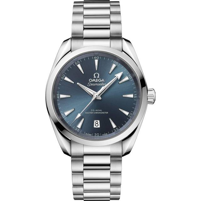 Seamaster Aqua Terra 150m Co-Axial Master Chronometer 38mm Unisex Watch Blue