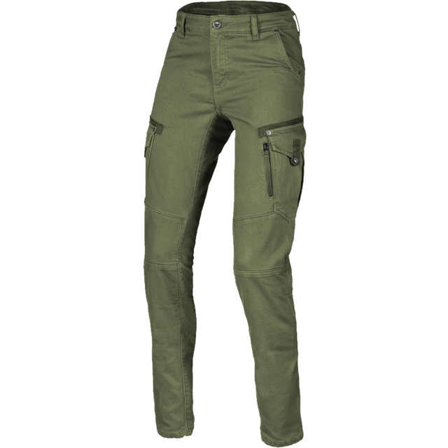 Macna Takar, textile pants women , color: Dark Green , size: 30
