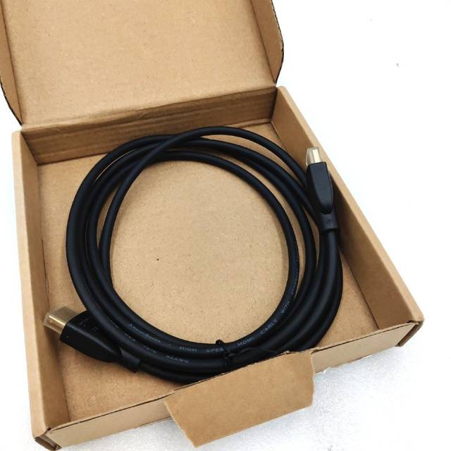 Amazon basics 4k hdmi cable 1.8 m-18 gbps high speed with ethernet 4k60hz black