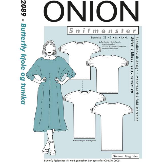 Onion Butterfly Kjole & Tunika -