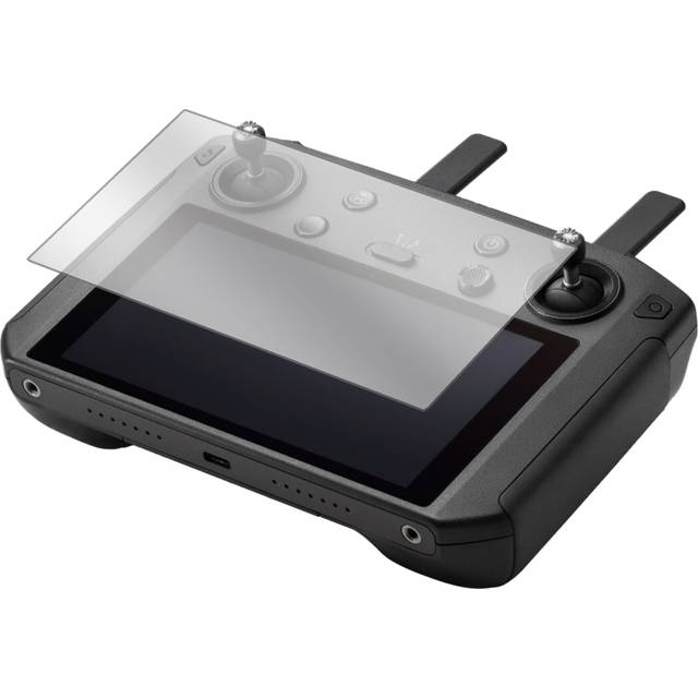 2x screen protector for dji smart controller protection crystal clear dipos