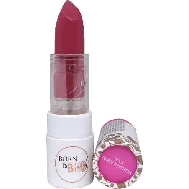 BORN TO BIO Born To Bio Organic Lipstick |Röd |3.5 g