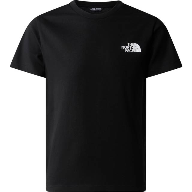 Kids' Simple Dome Tee, Black - XL