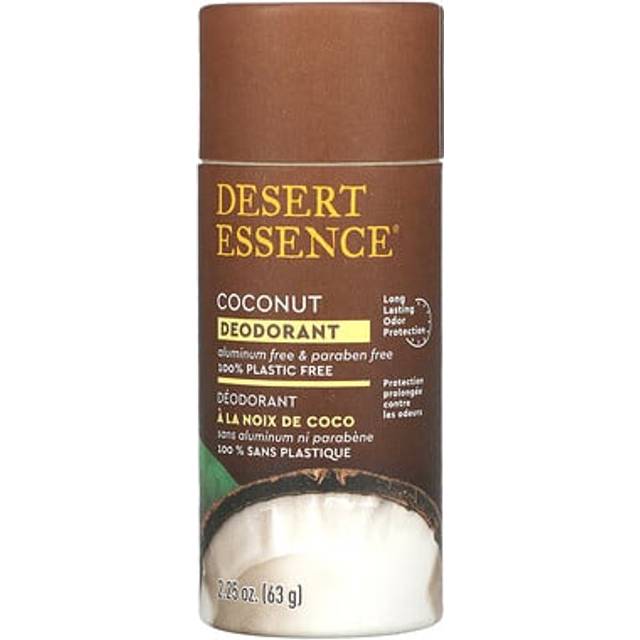 Desert Essence  Deodorant  Coconut   2.25 oz (63 g)