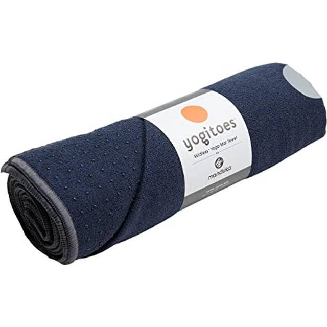 Yogitoes® Yoga Mat Towel Midnight (Blue) / Long 79" (200cm)