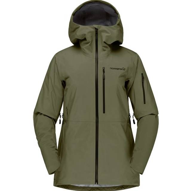 Norrøna Lofoten Gore-Tex Jacket W's Olive Night (XS)