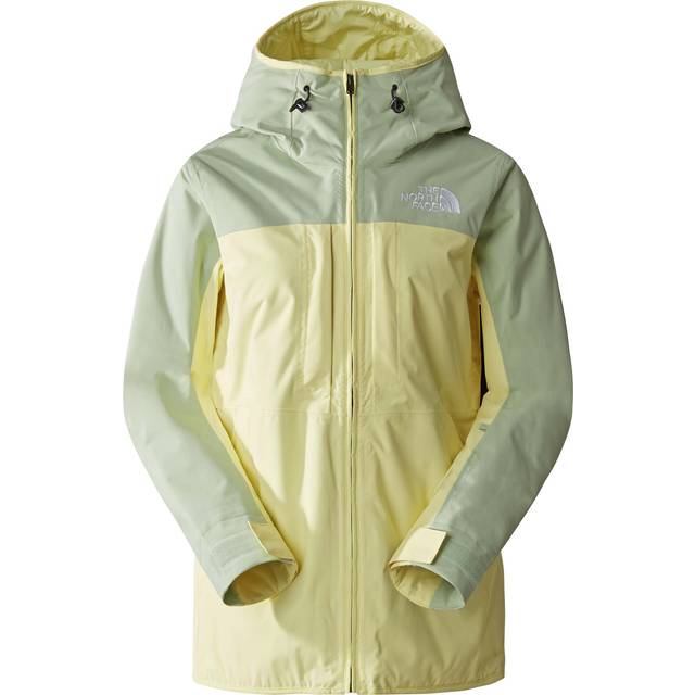 The North Face Namak Women's Jacket, UK 10 Sun Sprite/Misty Sage - Green/Yellow