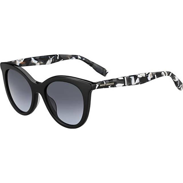 Boss Orange BO 0310/S 80S/9O Women's Sunglasses Black Size 51 (51)