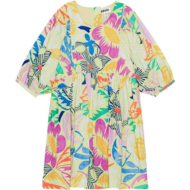 Floral Print Dress in Multicolour
