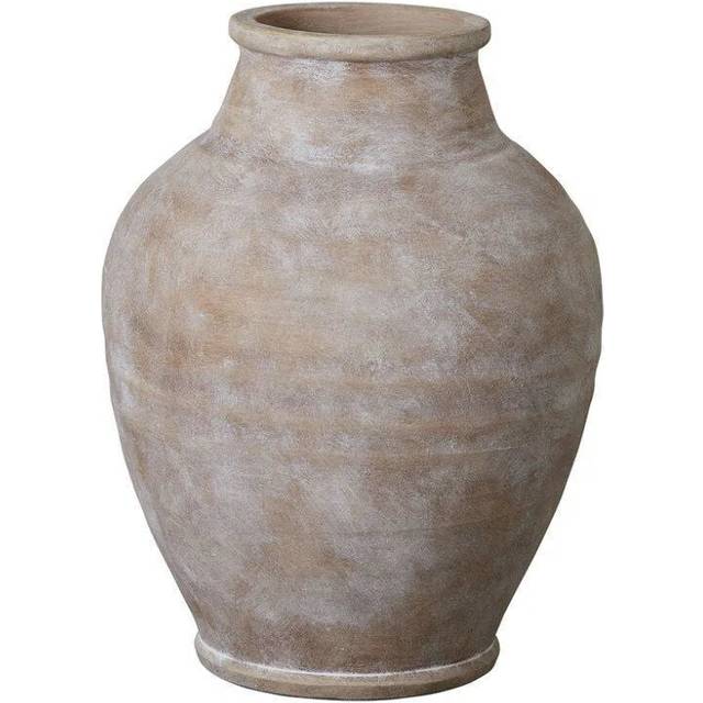 Lene Bjerre - Anna vas 40,5 cm antik ljusbrun