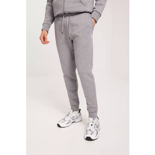 Polo Ralph Lauren Men's Tech Closed Hem Jogging Bottoms - Grey