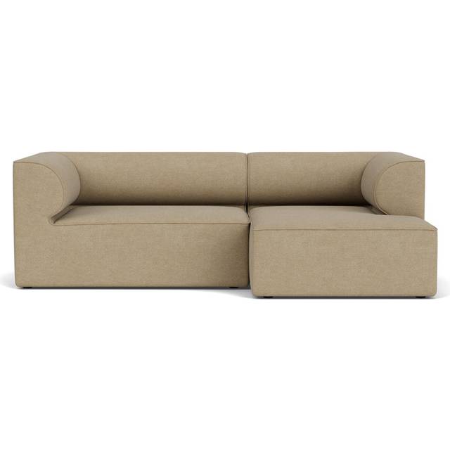 Audo Copenhagen - Eave Modular Sofa, 96, 3-seater, Configurations 5-6 - Modulär soffa - Audo Bouclé 02 - Beige - Configuration 5 -  H71 x W240 x D96 x SH40,5 x SD66 cm