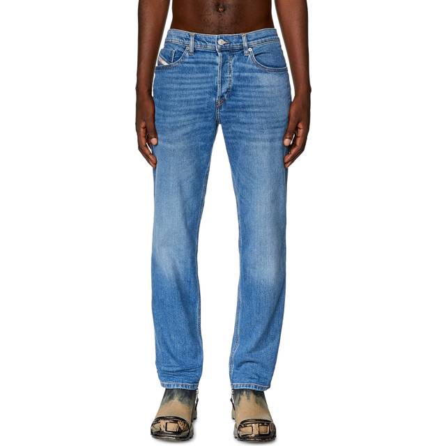 Diesel Man Jeans Blue Size 32W-30L Cotton, Elastane