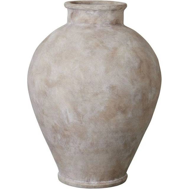 Lene Bjerre - Anna vas 48 cm antik ljusbrun