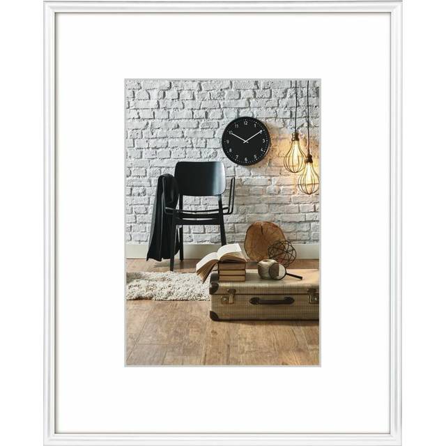 Hama Sevilla Plastic Frame, white, 40 x 60 cm