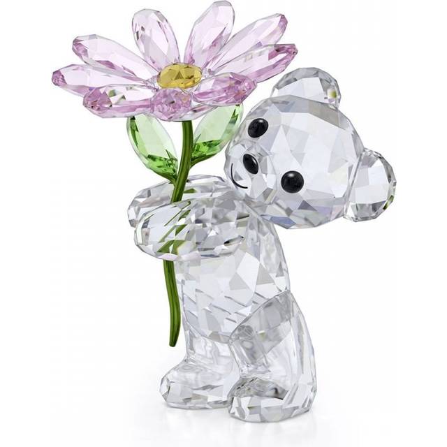 Swarovski Kris Bear 'A Daisy For You' Ornament