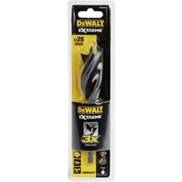 DeWalt Extreme Spade Tri Flute Flat Bit 28mm 152mm