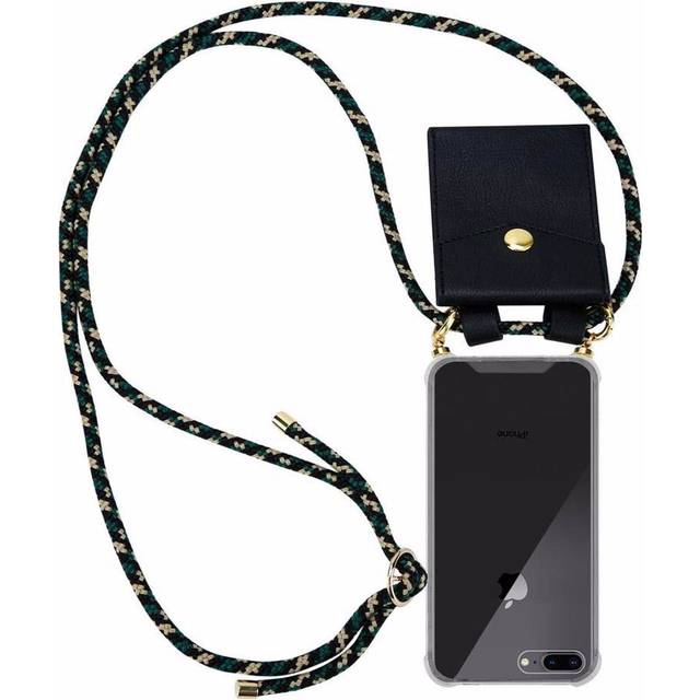(CAMOUFLAGE) Cadorabo Necklace Case for Apple iPhone 8 PLUS / 7 PLUS / 7S PLUS