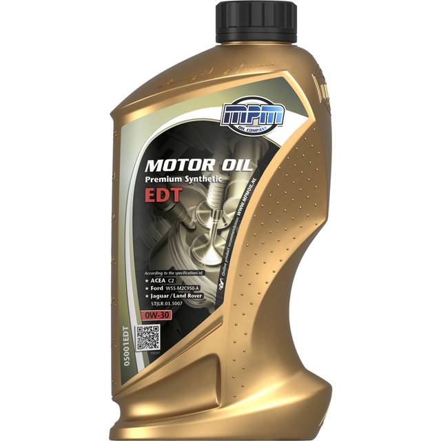 MPM Premium Synthetic EDT 0W-30 Motorolja 1 l - Motorolja - Toyota - Ford - Kia - Subaru - Hyundai - Honda - Suzuki - Land-rover