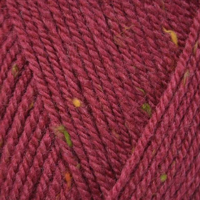King Cole Big Value Tweed DK - Raspberry (3324)