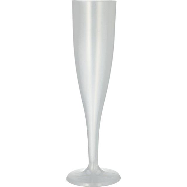 Återanvändbara Champagneglas - 10-pack