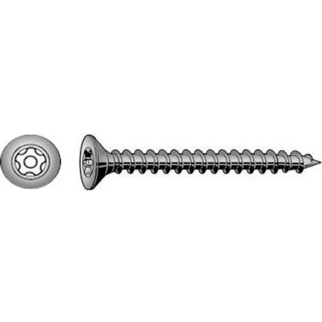 Qualfast 8X1.1/2" A2 St/St Tamper Torx Countersunk Self Tapper- you get 10