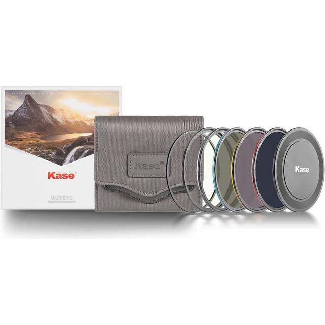 Kase Revolution Magnetic Circular Filters 72mm Pro Kit