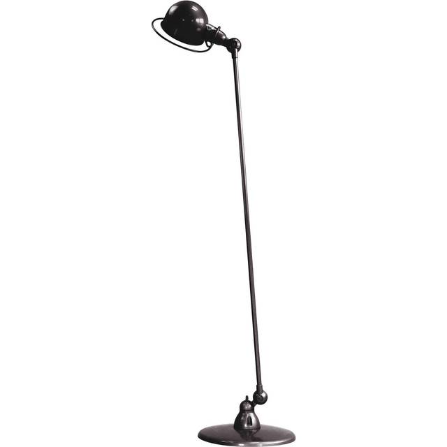 Jieldé Loft D1200 golvlampa, justerbar, svart