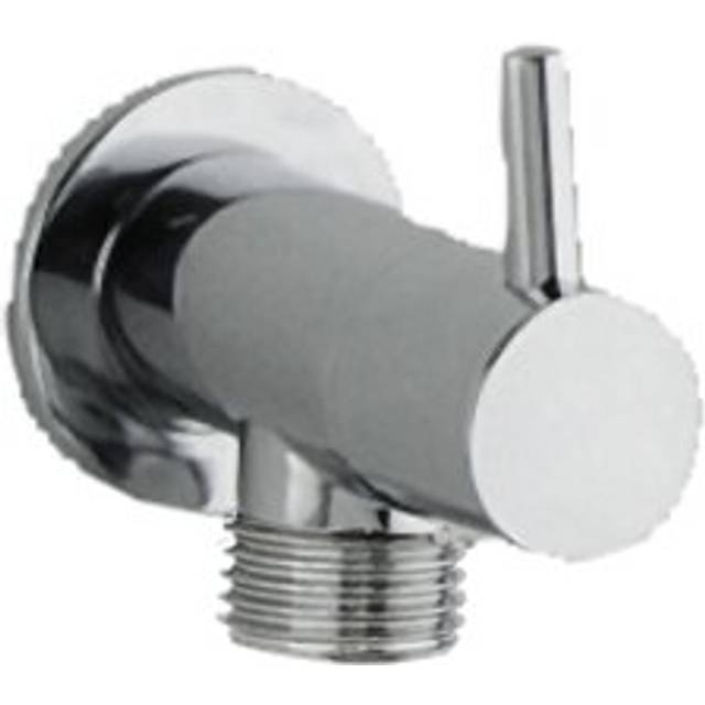 Simona Radiator Valve - Chrome