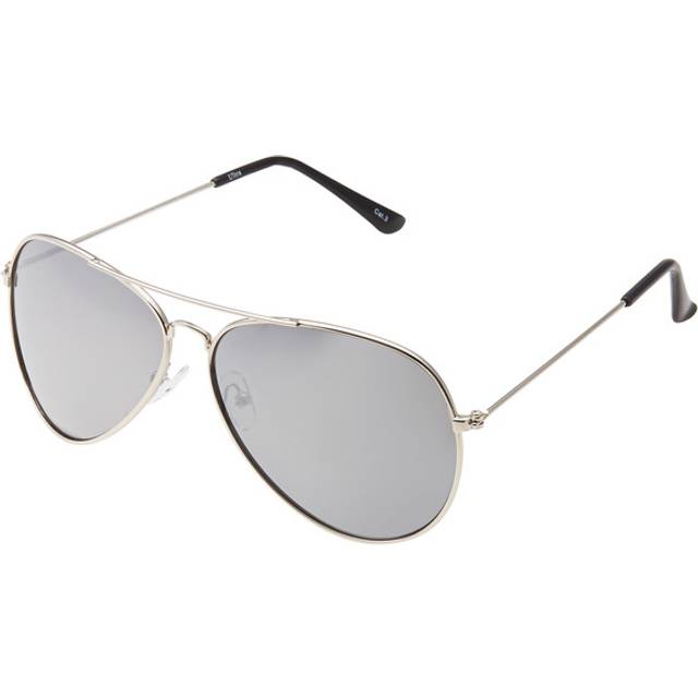 Large Round Adults UV400 Sunglasses For Men Women - Purple