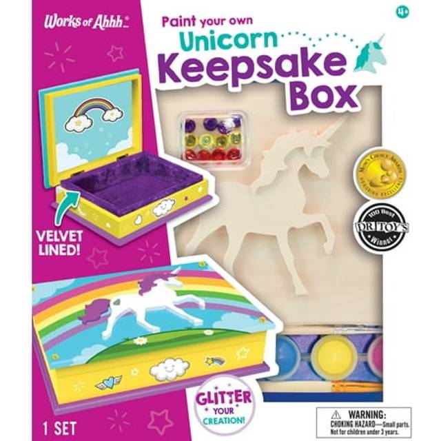 Prancing Unicorn Keepsake Paint Kit