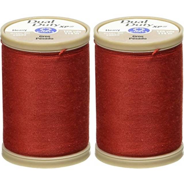 Coats & Clark Dual Duty XP Heavy 125yds Red