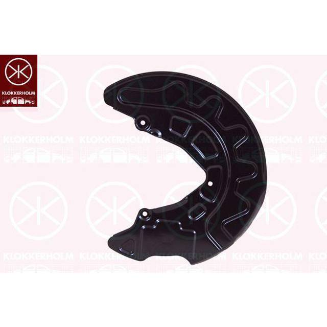 Bromssköld Klokkerholm - VW - Skoda - Audi - Seat