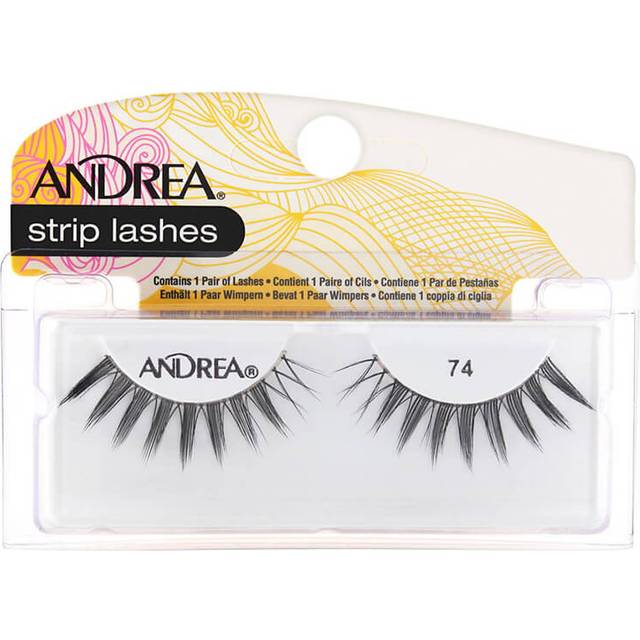 Andrea Strip Lashes Black 74