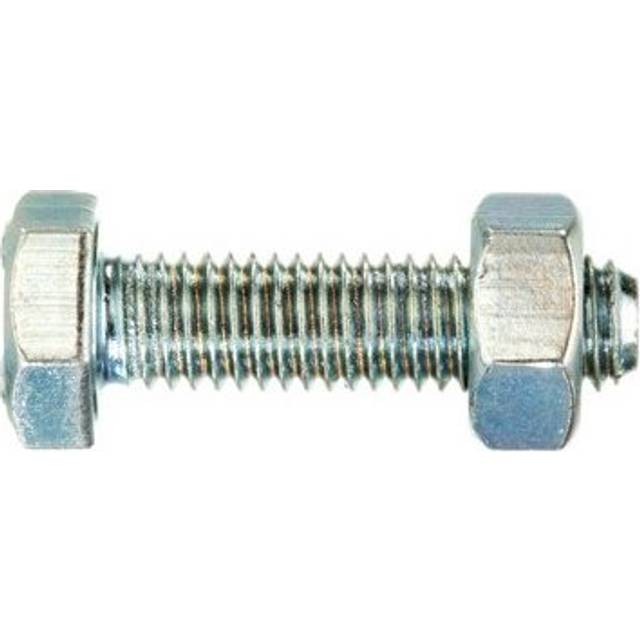 Qualfast M20X70 Structural Assembly Set Screw BZP (GR-8.8)